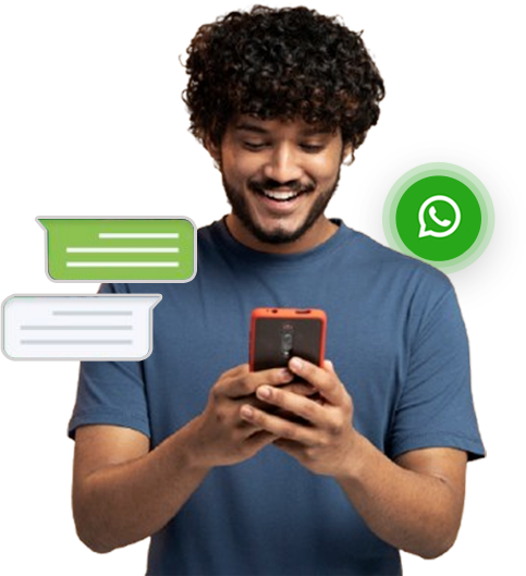 Person using Networking Plus