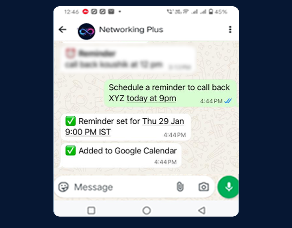 Instant VCF File Creation