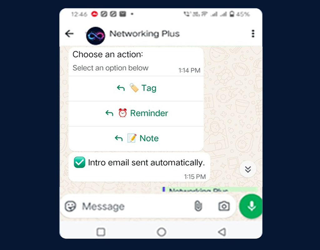 Instant VCF File Creation